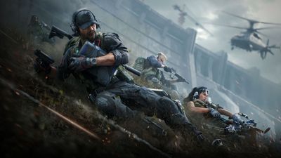 Delta Force Game Art ultra HD 4K wallpaper