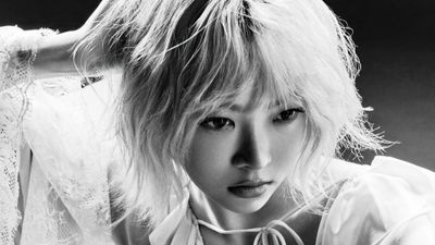 Hong Eunchaem Monochrome ultra HD 4K wallpaper