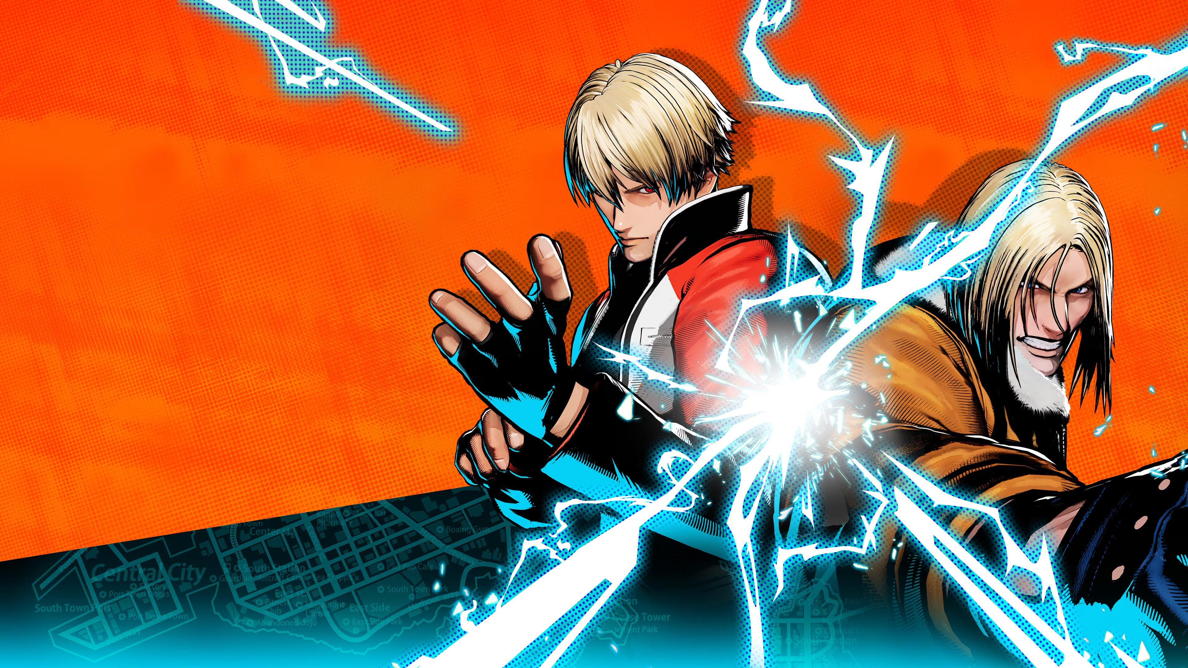 Fatal Fury: City of the Wolves 2025 ultra HD 4K wallpaper