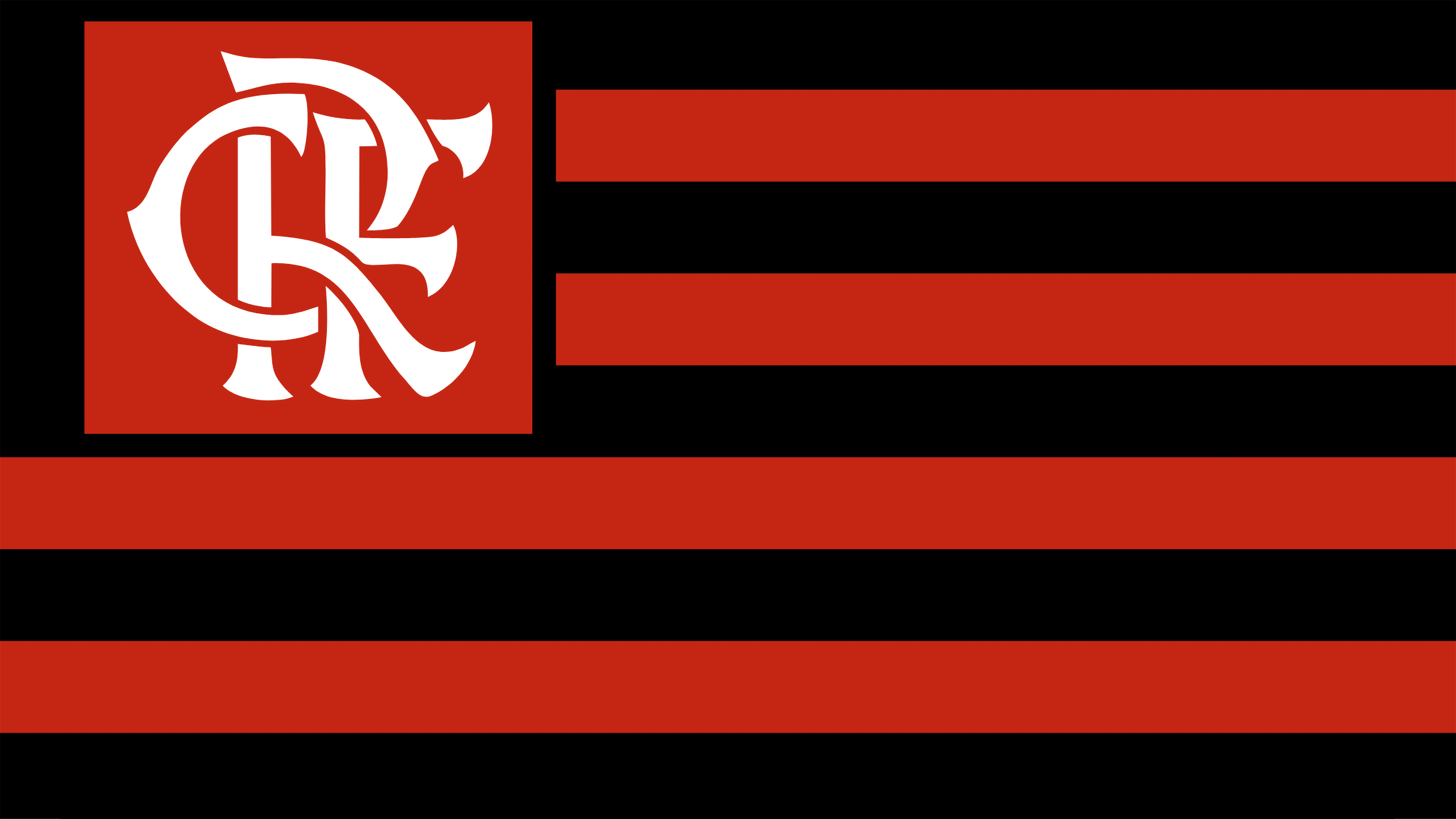 CR Flamengo Flag ultra HD 4K wallpaper