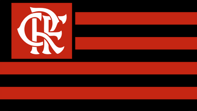 CR Flamengo Flag ultra HD 4K wallpaper