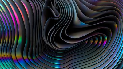 Metallic Aesthetic ultra HD 4K wallpaper