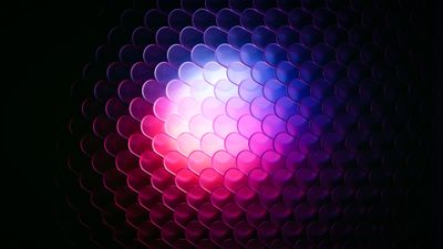 Geometric Hexagons ultra HD 4K wallpaper