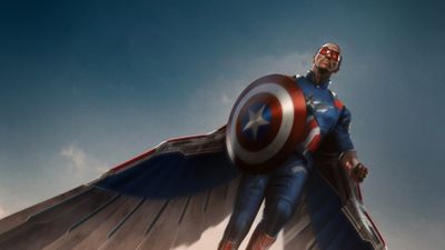 Anthony Mackie Captain America: Brave New World ultra HD 4K wallpaper