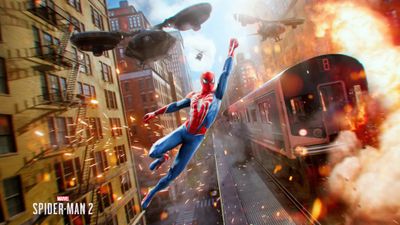 Marvel's Spider-Man 2 Action game ultra HD 4K wallpaper