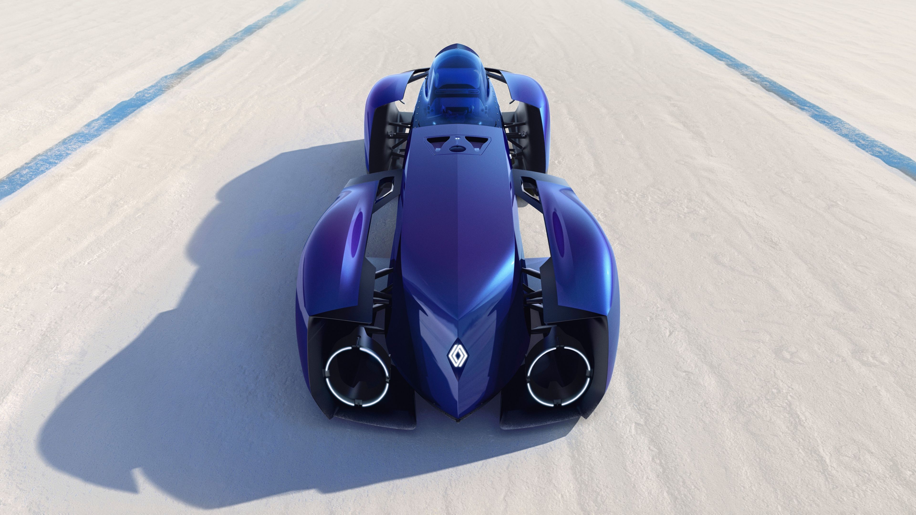 Renault Filante Record Concept cars ultra HD 4K wallpaper