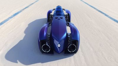 Renault Filante Record Concept cars ultra HD 4K wallpaper