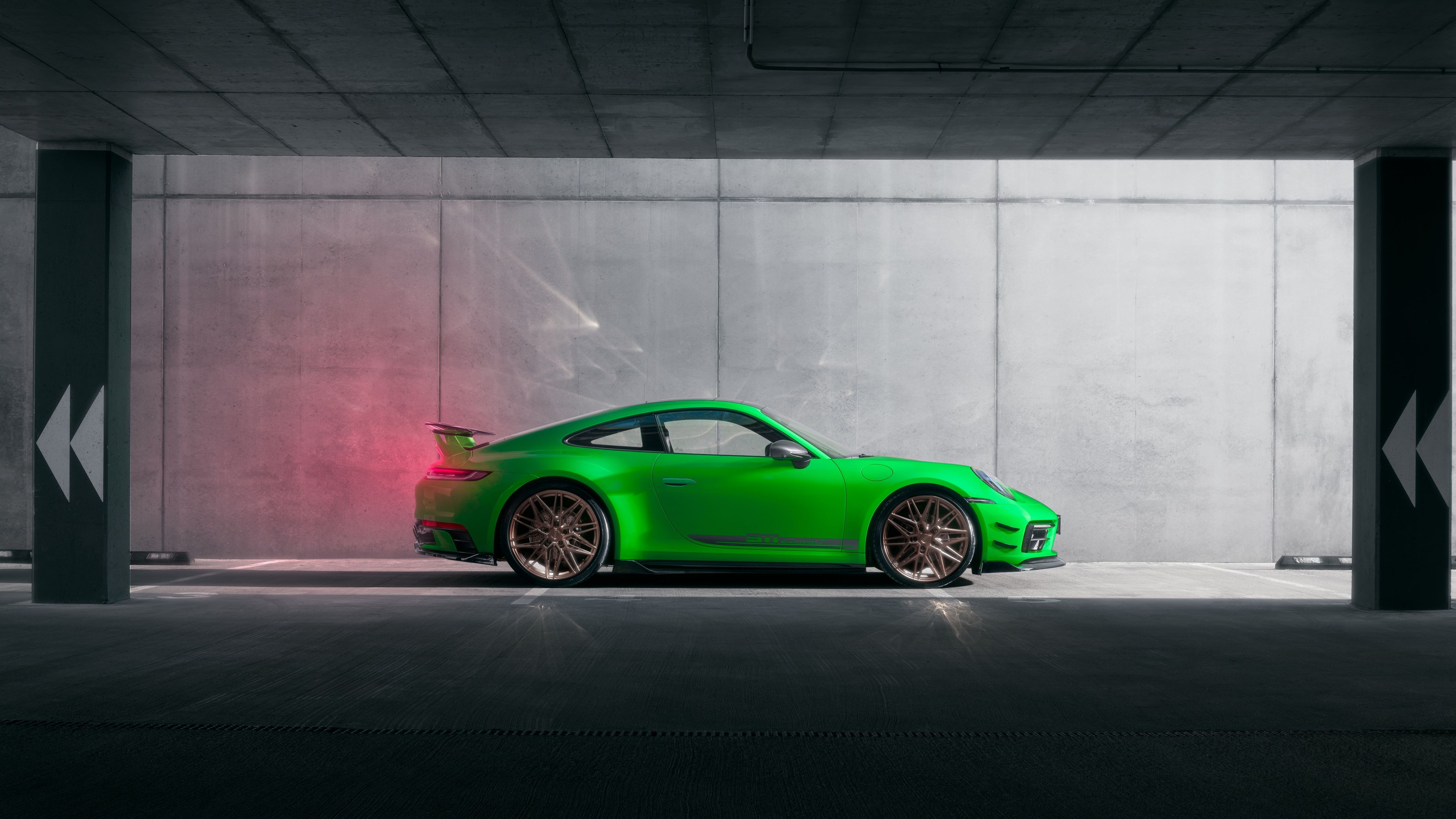 Porsche 911 Carrera T Luxury sports car ultra HD 4K wallpaper