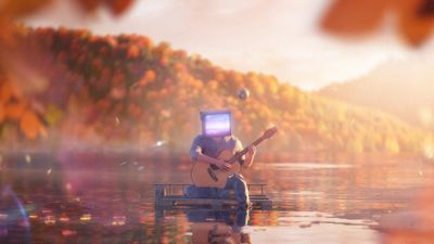 Guitarist Dreamlike ultra HD 4K wallpaper