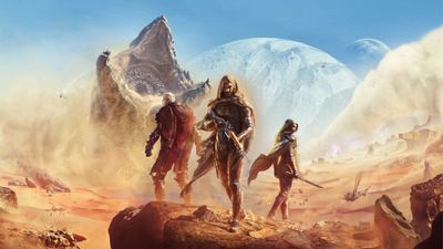 Dune: Awakening Key Art ultra HD 4K wallpaper