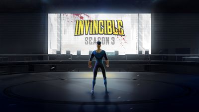 Invincible 2025 series ultra HD 4K wallpaper