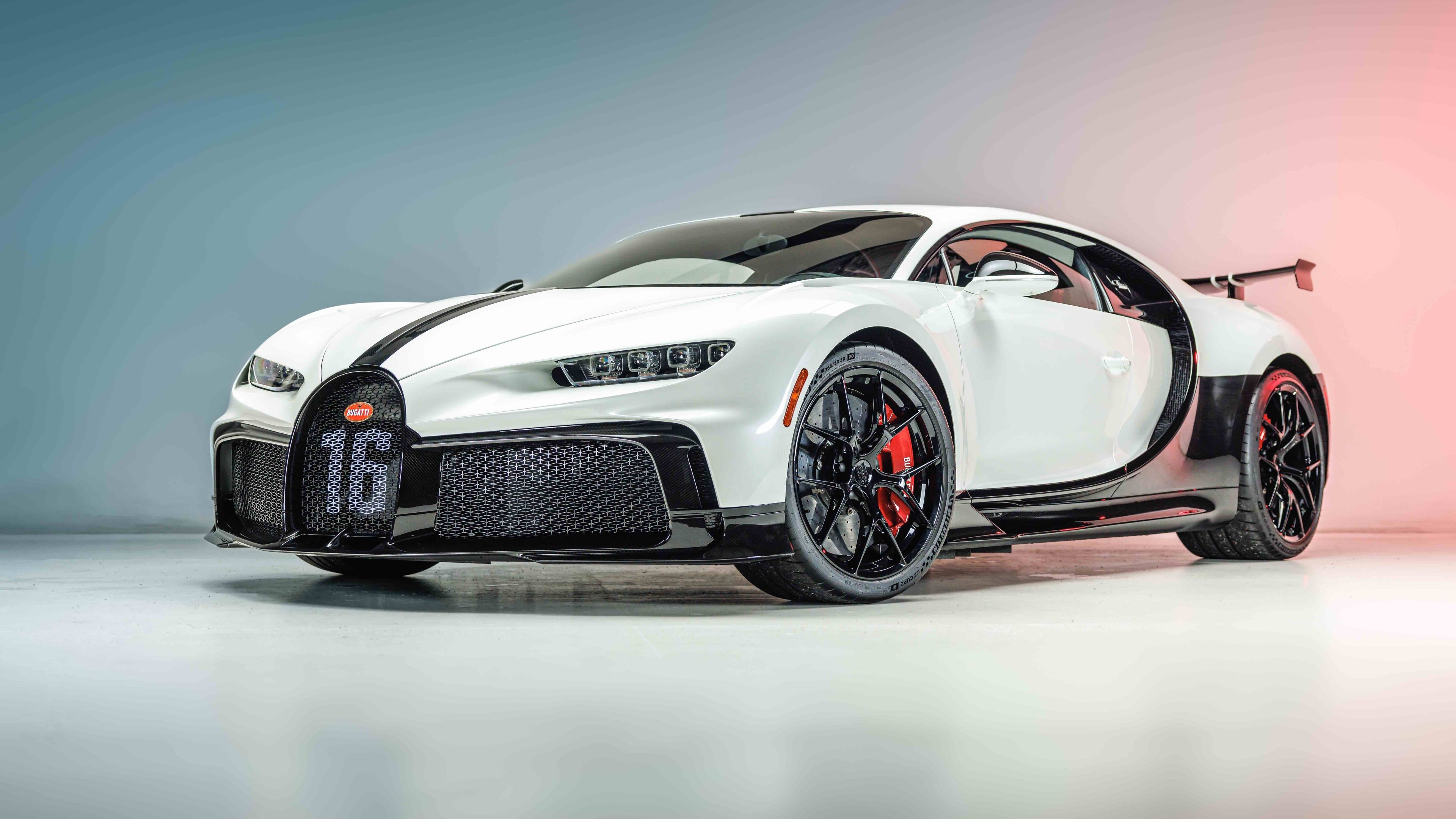 Bugatti Chiron Pur Sport Aesthetic ultra HD 4K wallpaper
