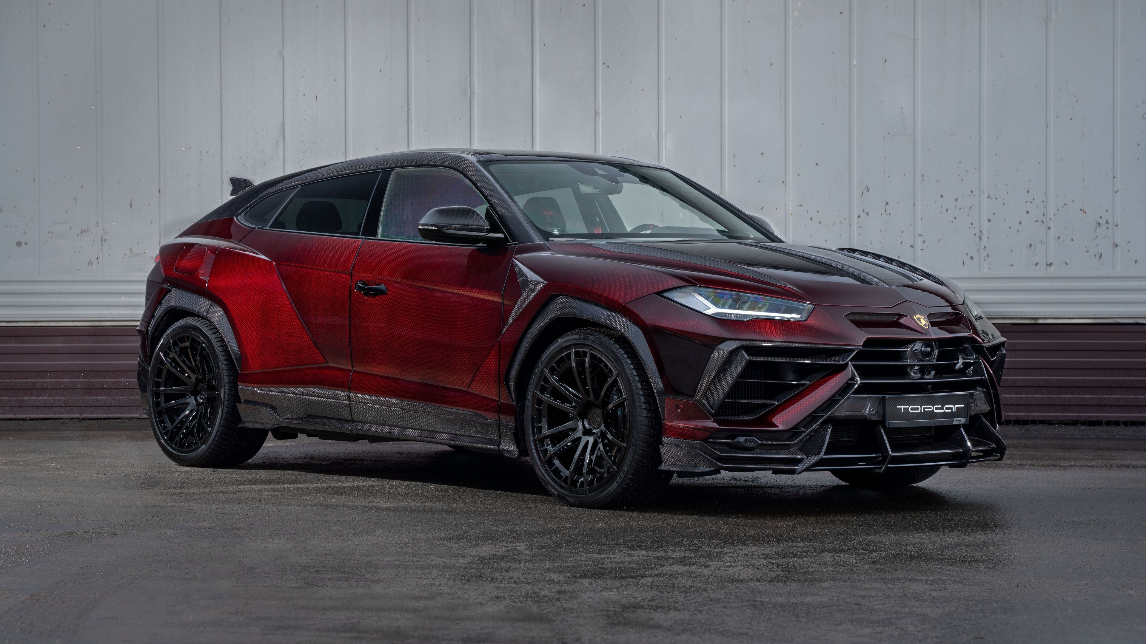 Lamborghini Urus R’Evo Stealth Edition ultra HD 4K wallpaper