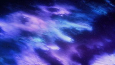 Deep space Clouds ultra HD 4K wallpaper
