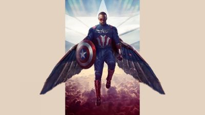 Captain America: Brave New World Anthony Mackie ultra HD 4K wallpaper