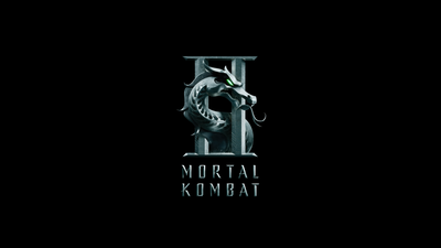 Mortal Kombat II Black background ultra HD 4K wallpaper