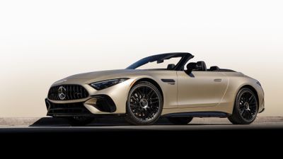 Mercedes-AMG SL 63 4MATIC 2025 ultra HD 4K wallpaper