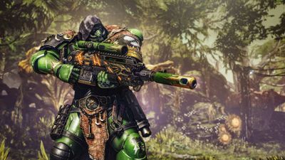 Salamander Warhammer 40K Space Marine 2 ultra HD 4K wallpaper