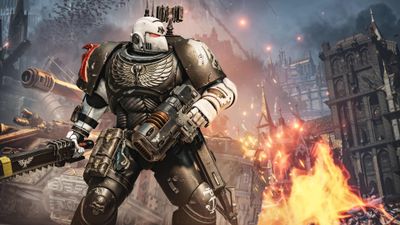 Raven Guard - Space Marine 2 Cosmetic Pack ultra HD 4K wallpaper