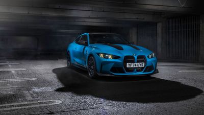 BMW M4 CS Dark aesthetic ultra HD 4K wallpaper