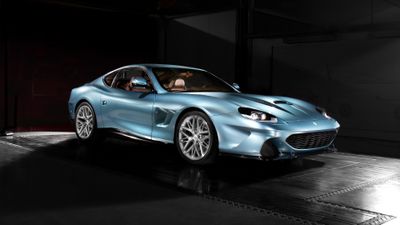 Touring Superleggera Veloce12 2025 ultra HD 4K wallpaper