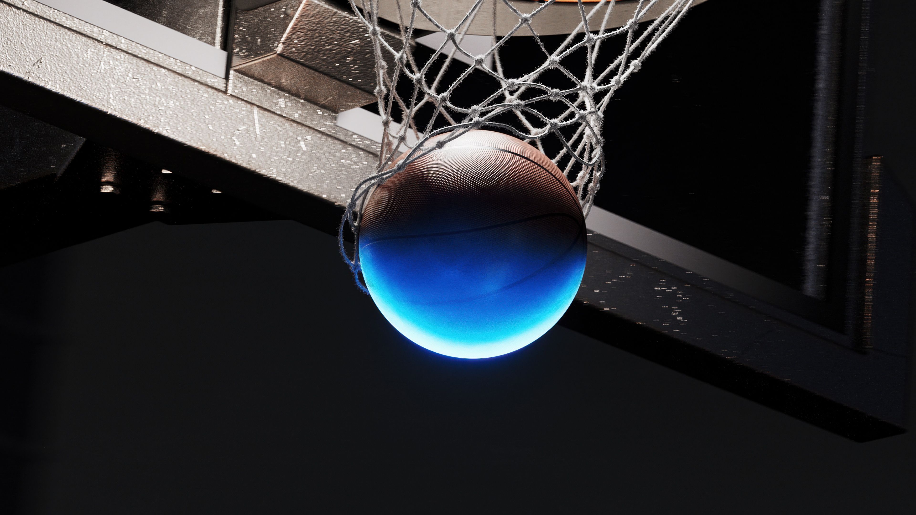 Basketball Slam dunk ultra HD 4K wallpaper
