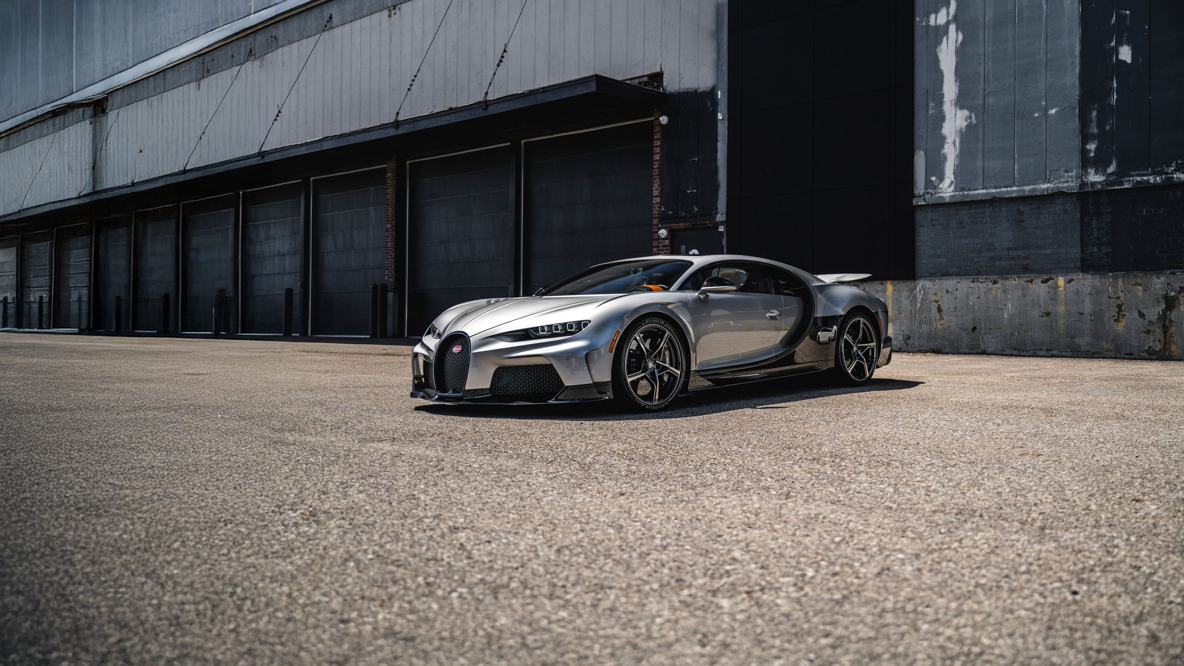 Bugatti Chiron Super Sport Outdoor ultra HD 4K wallpaper