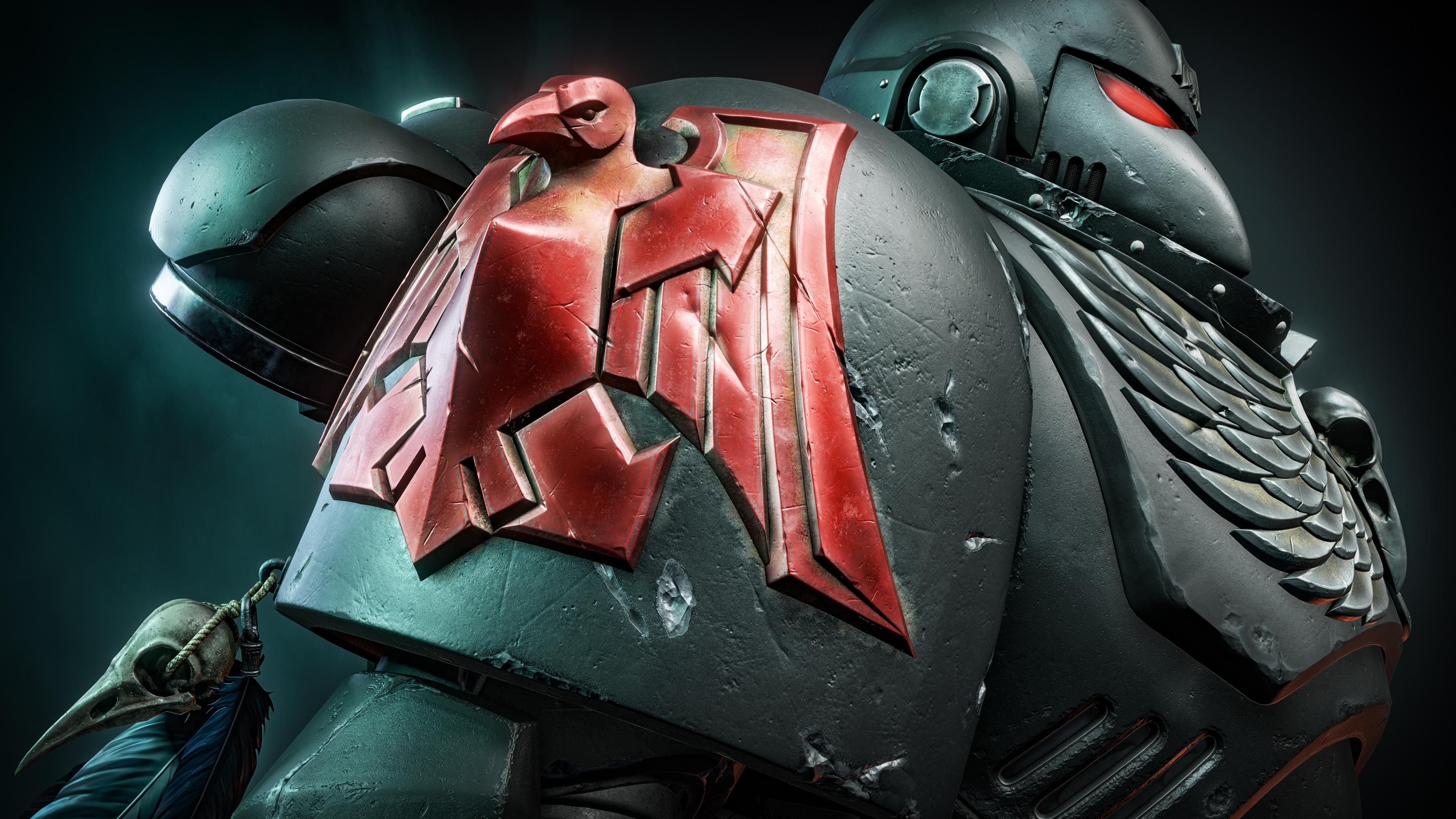 Raven Guard Warhammer 40K Space Marine 2 ultra HD 4K wallpaper