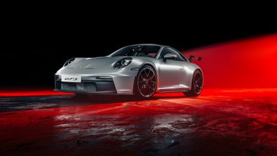Porsche 911 GT3 Red Light ultra HD 4K wallpaper