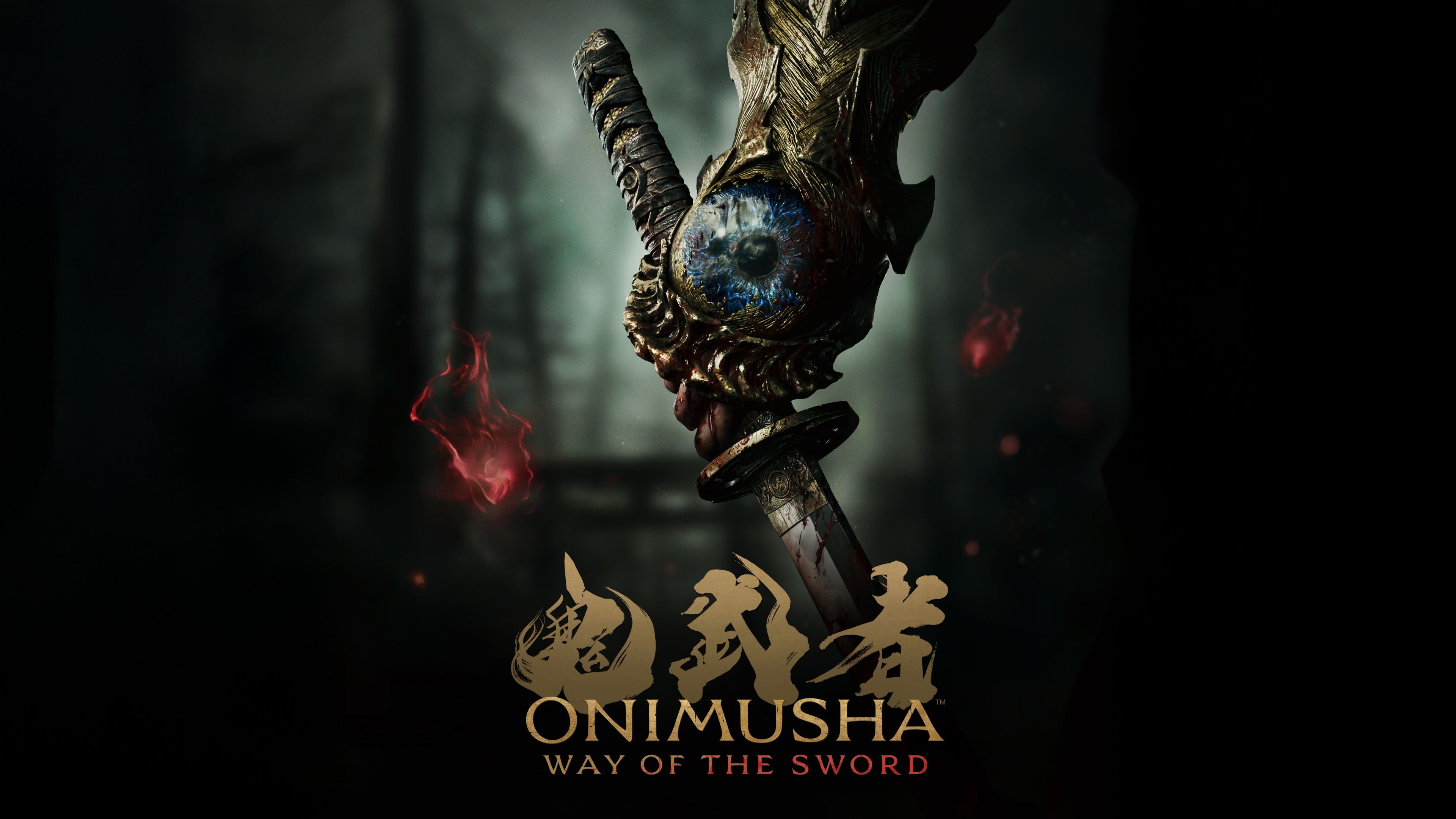 Onimusha: Way of the Sword Key Art ultra HD 4K wallpaper