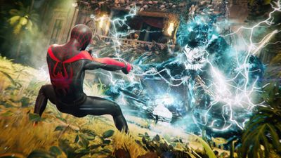 Miles Morales vs Venom ultra HD 4K wallpaper