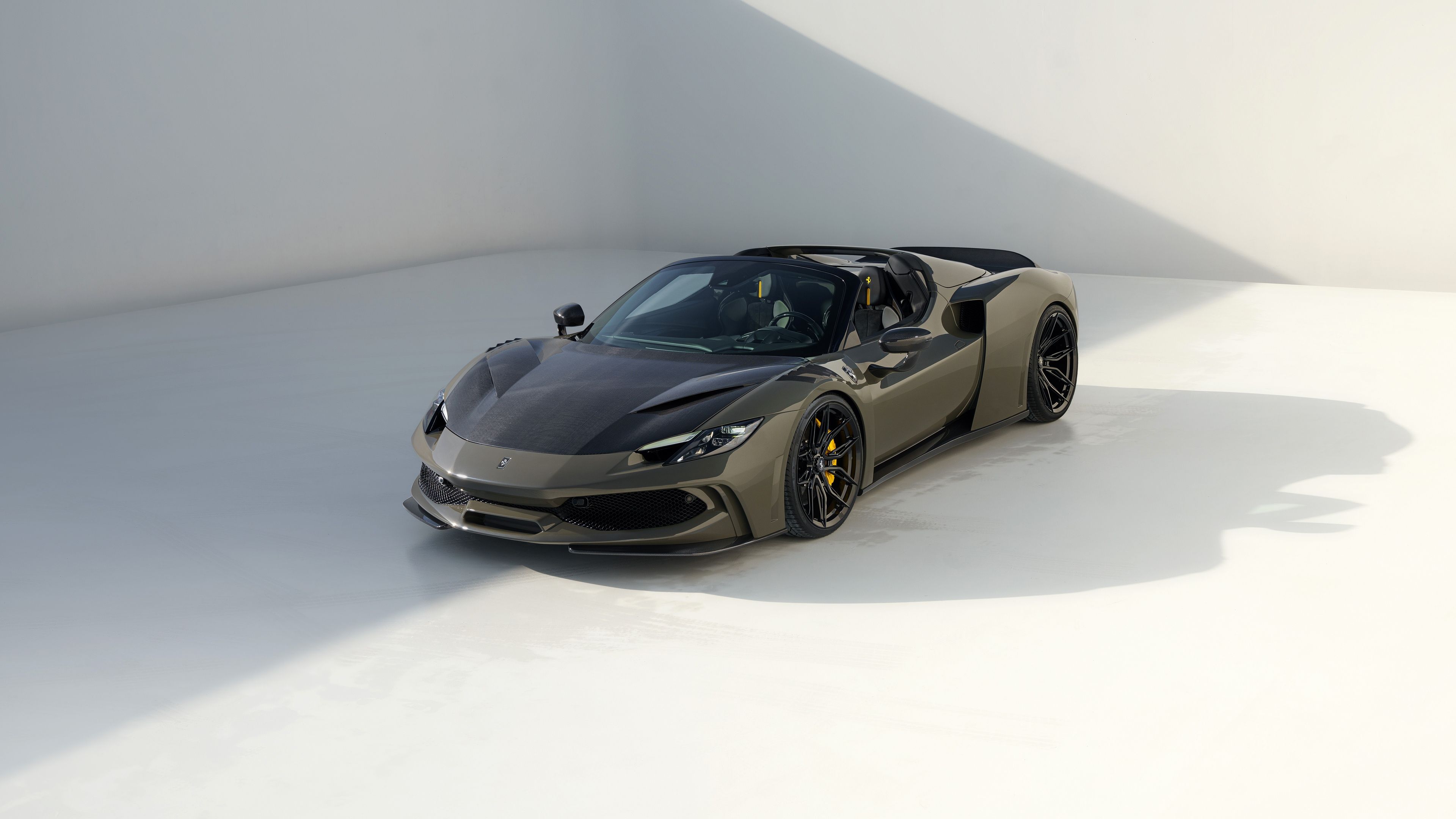 Novitec Ferrari 296 GTS N-Largo 2025 ultra HD 4K wallpaper