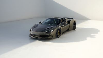 Novitec Ferrari 296 GTS N-Largo 2025 ultra HD 4K wallpaper