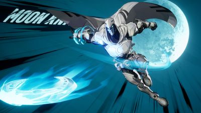 Moon Knight Character poster ultra HD 4K wallpaper