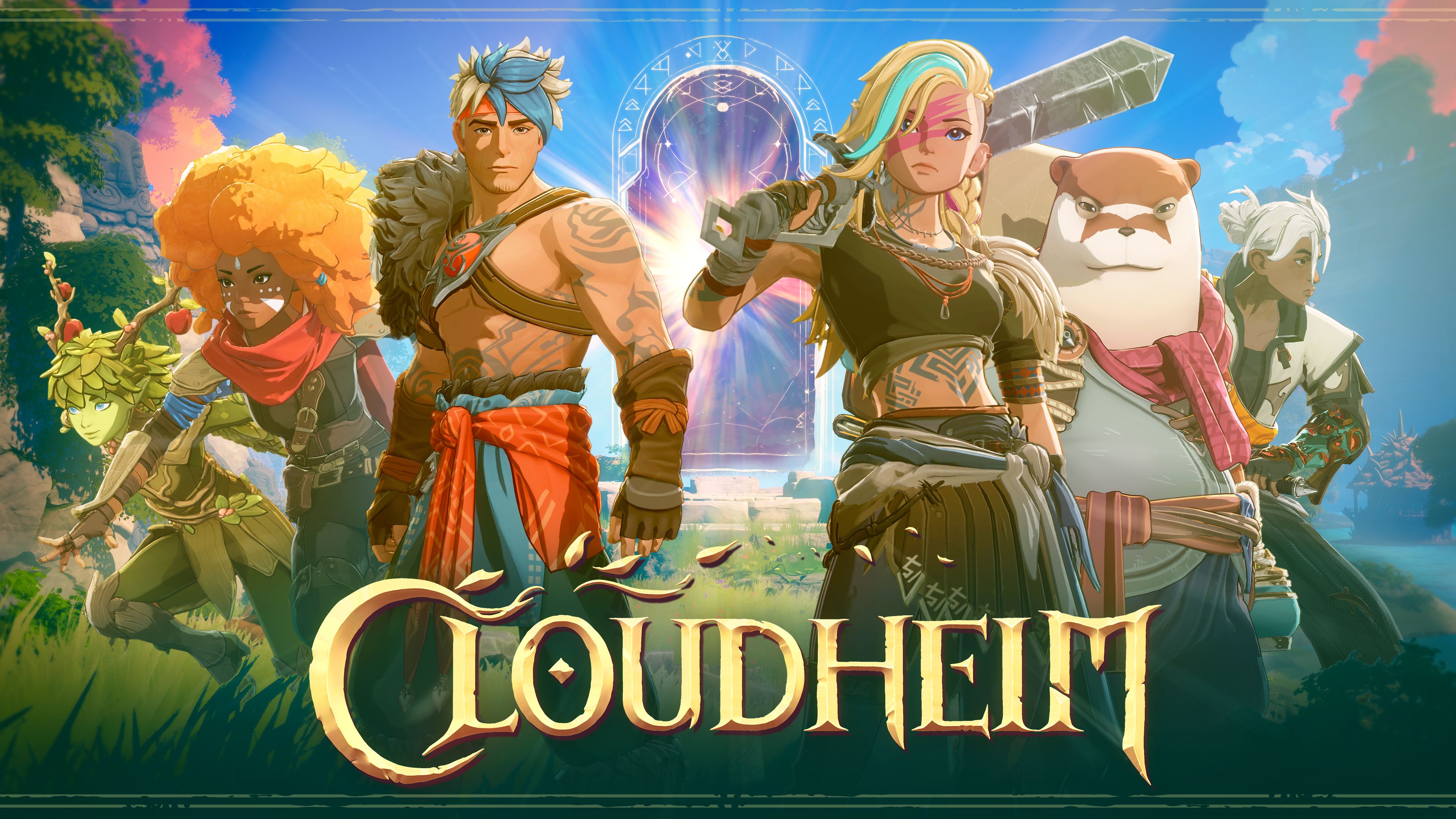 Cloudheim 2025 Games ultra HD 4K wallpaper