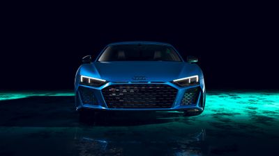 Audi R8 Dark aesthetic ultra HD 4K wallpaper