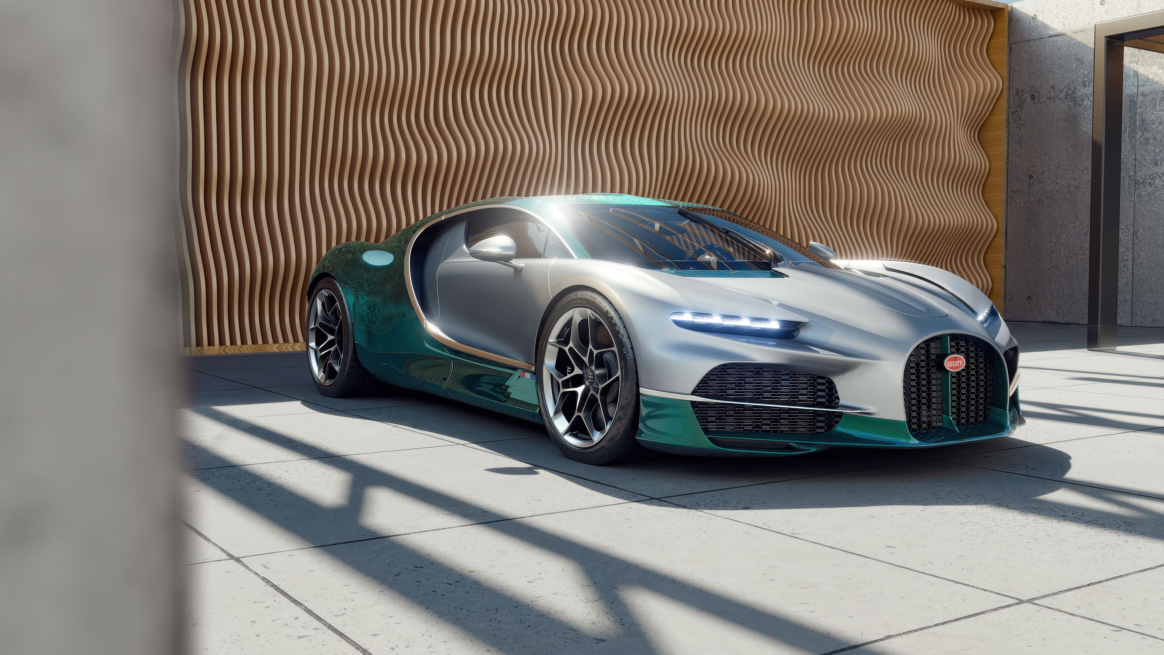Bugatti Tourbillon CGI ultra HD 4K wallpaper