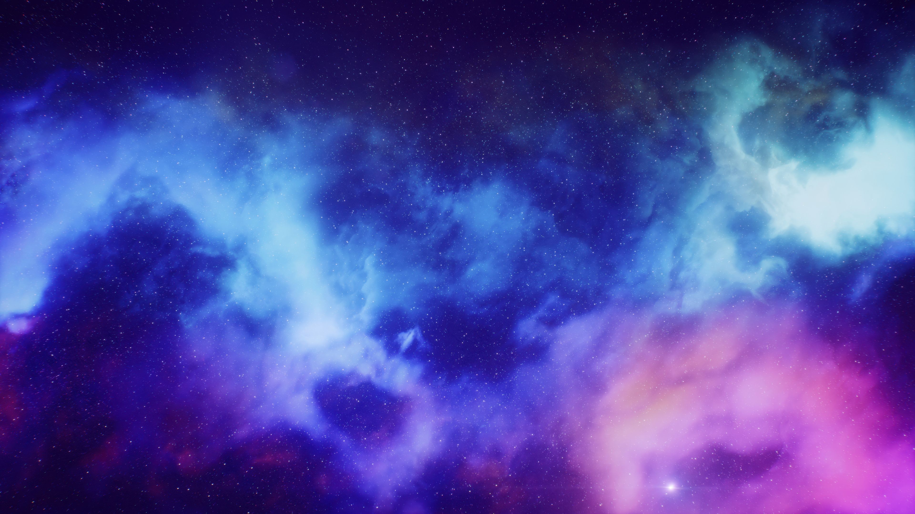 Deep space Cosmic dust ultra HD 4K wallpaper