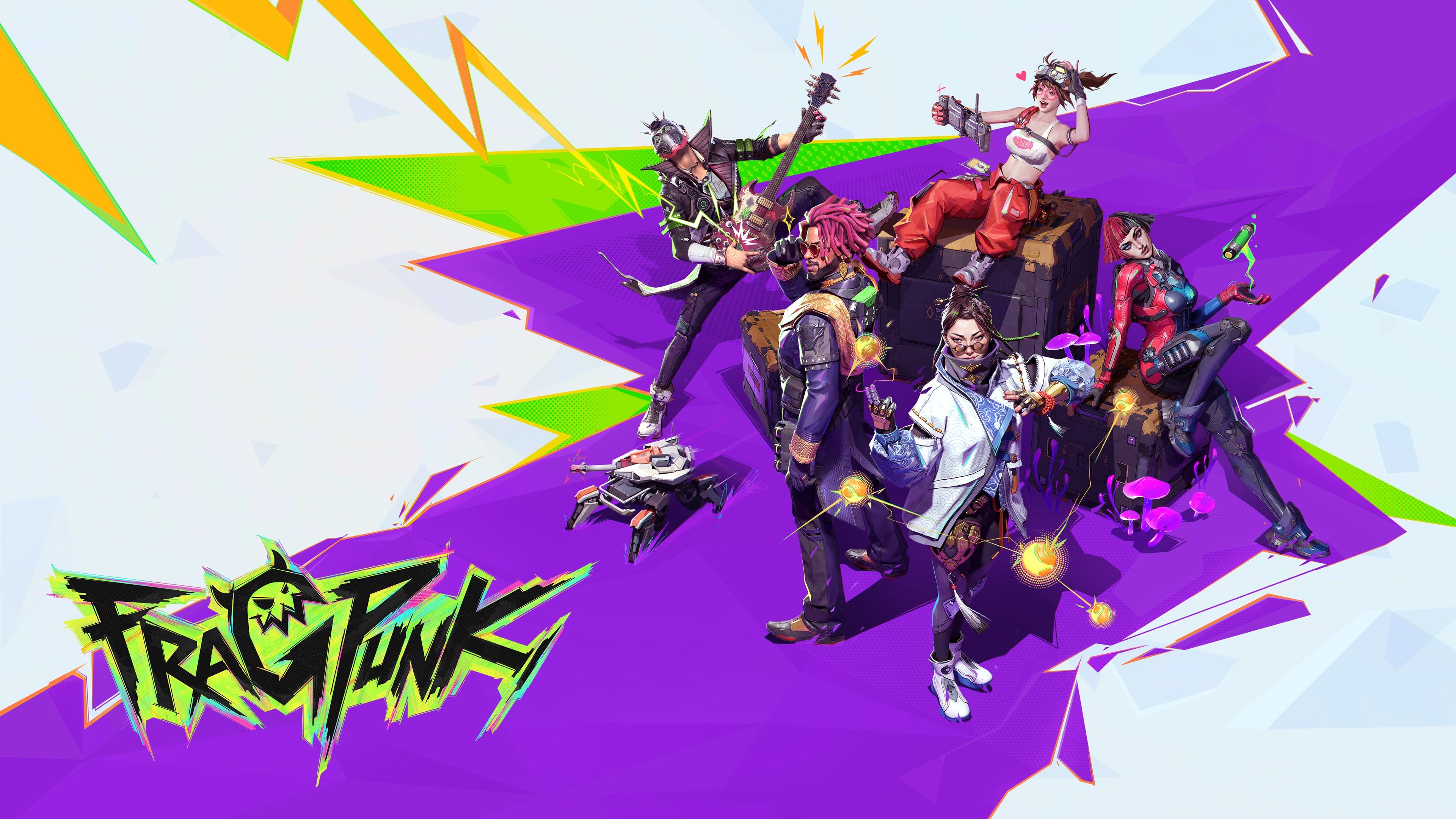 FragPunk Key Art ultra HD 4K wallpaper