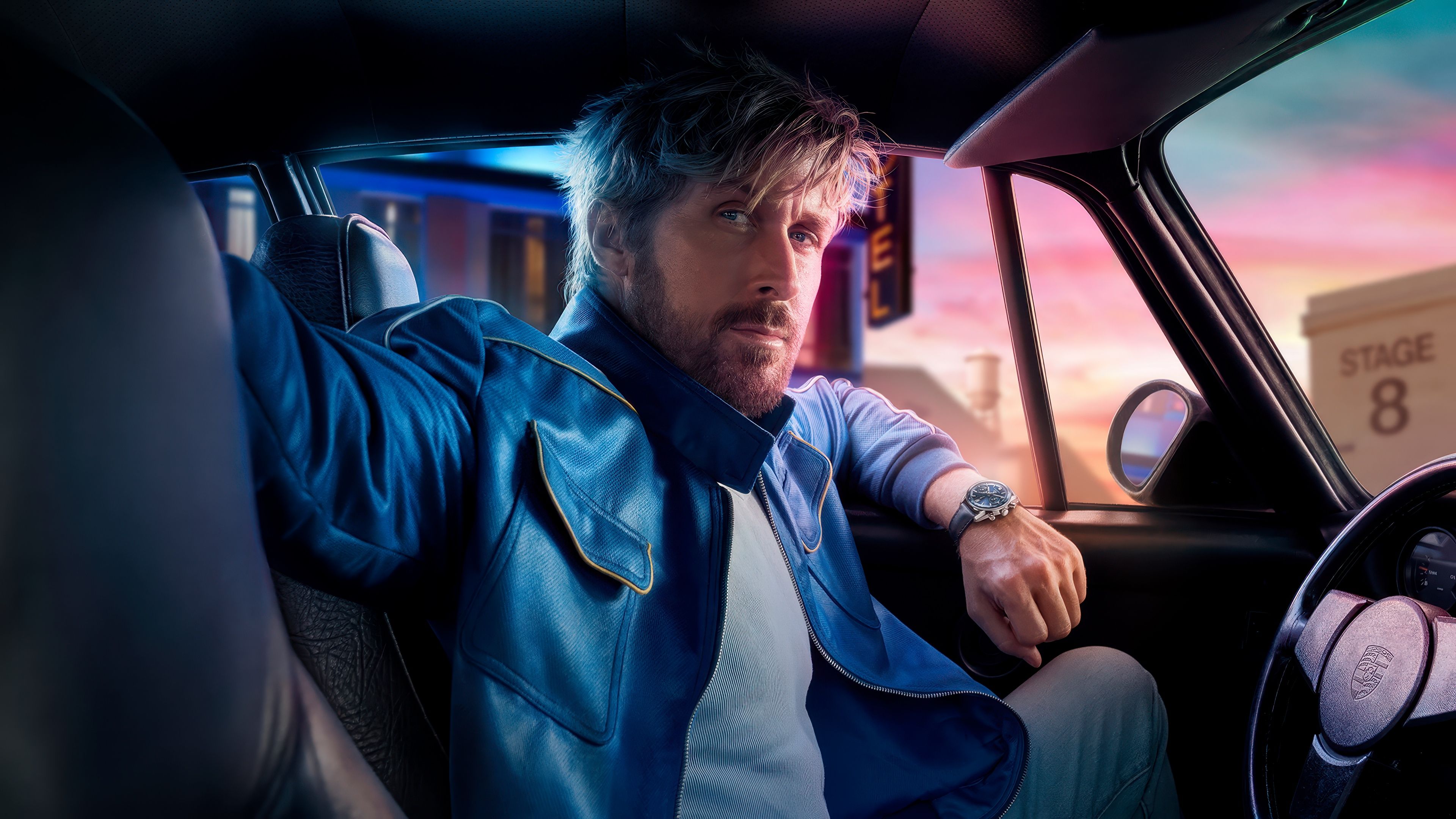 Ryan Gosling Cinematic ultra HD 4K wallpaper