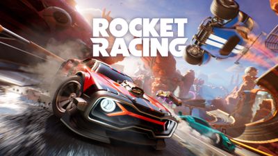 Rocket Racing Key Art ultra HD 4K wallpaper