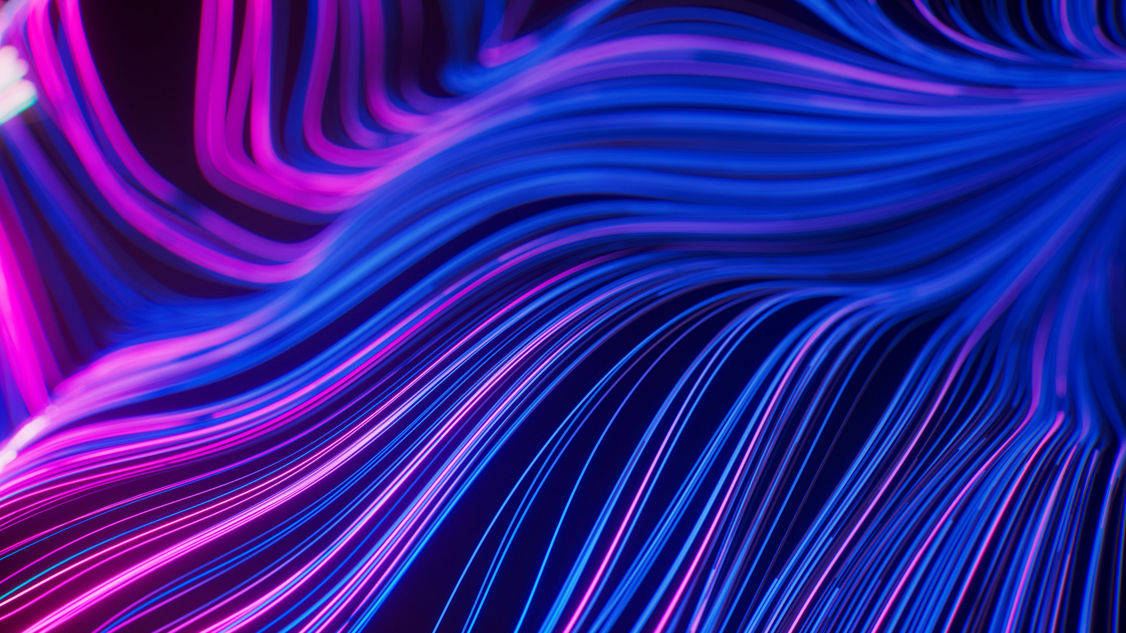Cyberpunk Abstract art ultra HD 4K wallpaper