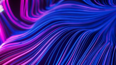 Cyberpunk Abstract art ultra HD 4K wallpaper