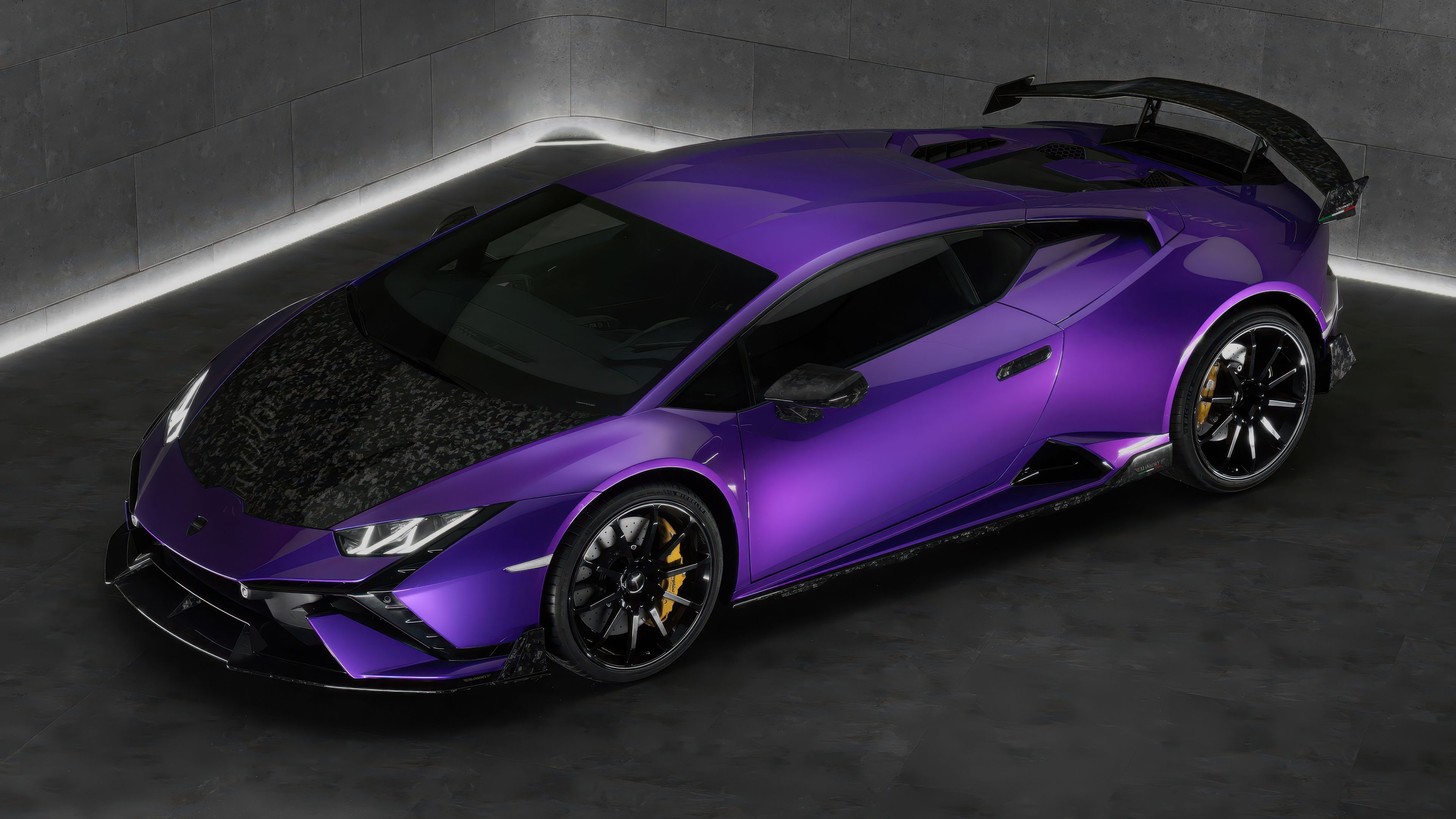 Lamborghini Huracán Tecnica Mansory ultra HD 4K wallpaper