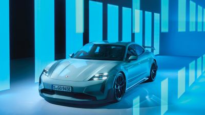 Porsche Taycan Turbo GT Weissach package ultra HD 4K wallpaper