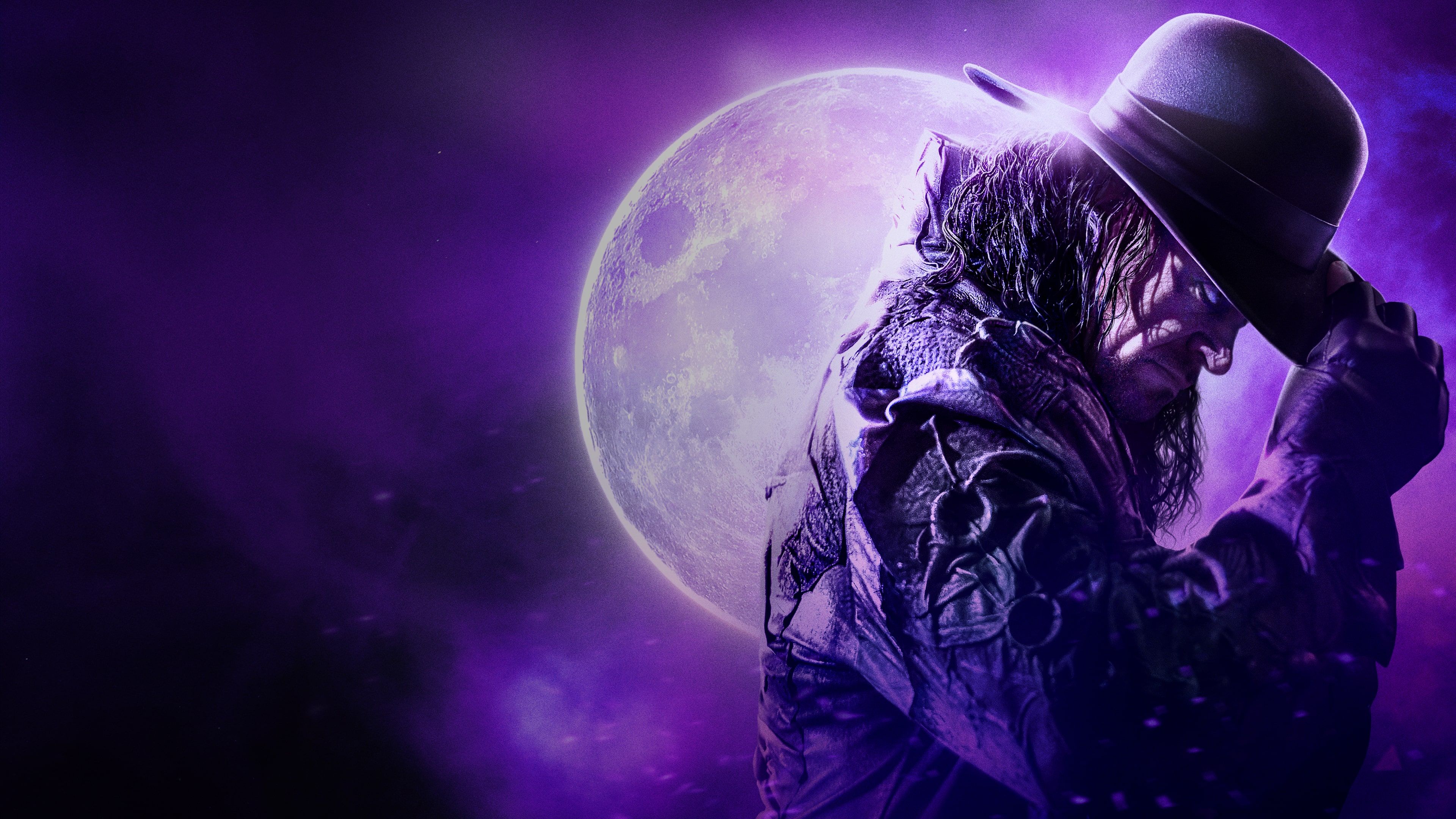 WWE 2K25 Undertaker ultra HD 4K wallpaper
