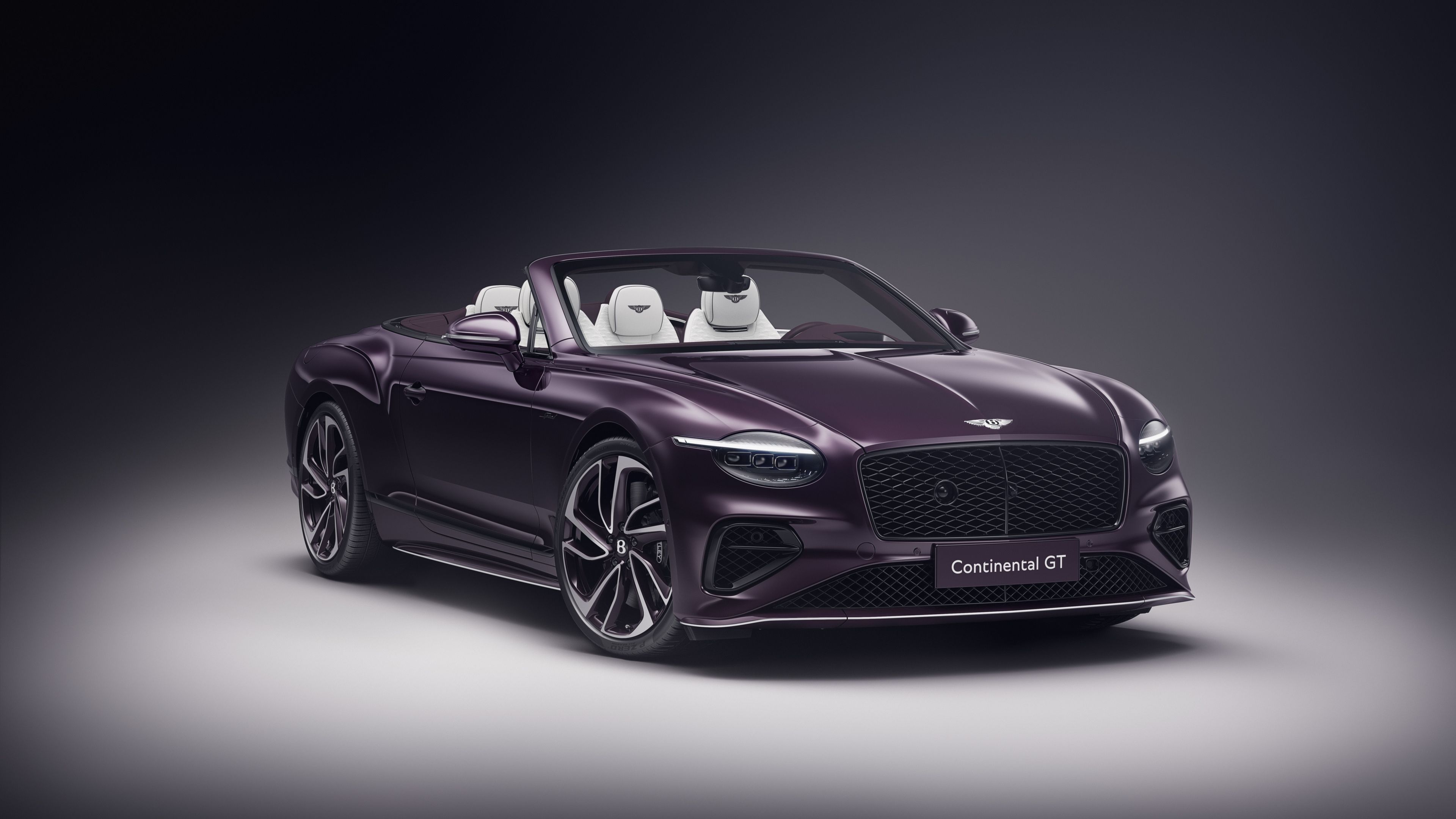 Bentley Continental GT Mulliner Convertible 2025 ultra HD 4K wallpaper