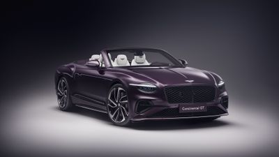 Bentley Continental GT Mulliner Convertible 2025 ultra HD 4K wallpaper