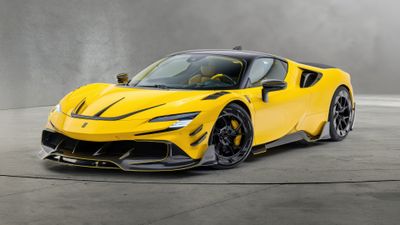 Ferrari SF90 Mansory ultra HD 4K wallpaper