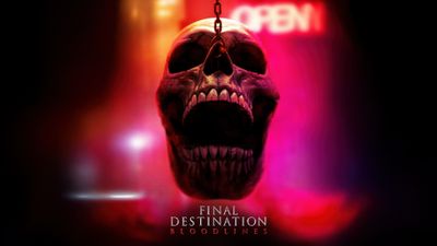 Final Destination: Bloodlines Skull ultra HD 4K wallpaper